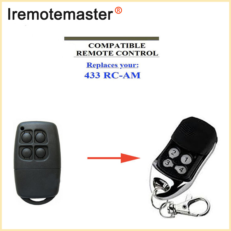 Por teleregilo 433 RC-AM 433,92MHz